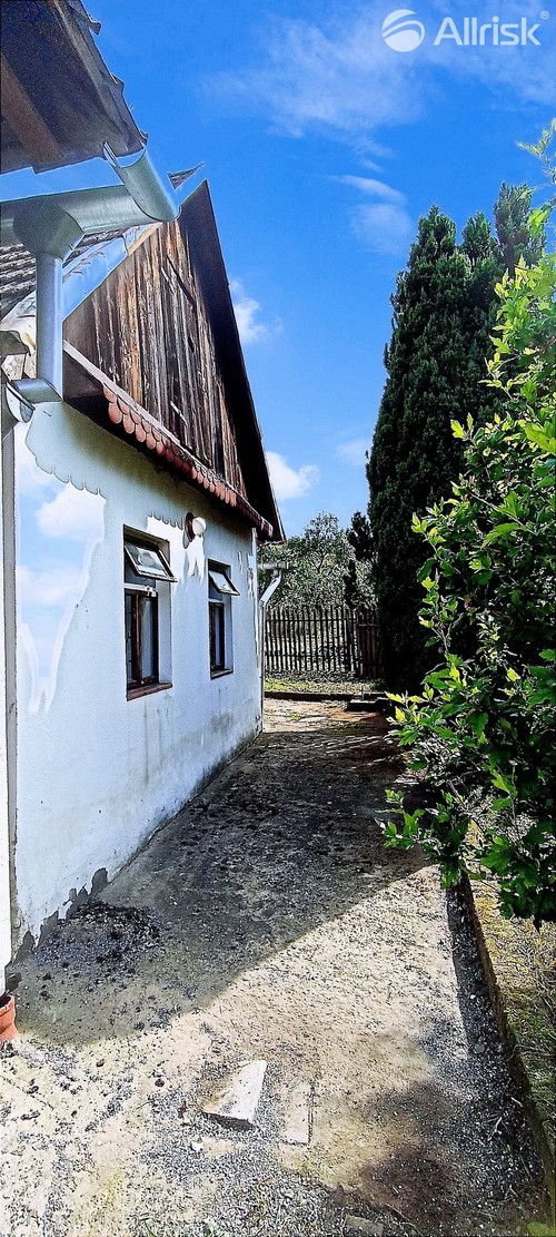 Prodaná chalupa 60 m², pozemek 206 m²