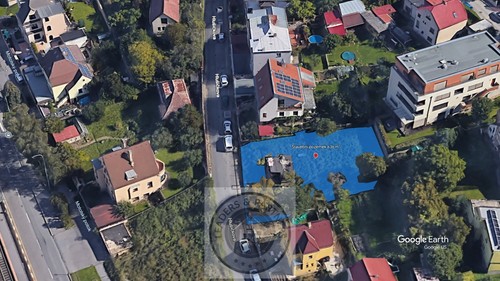 Prodej stavebního pozemku 636 m²