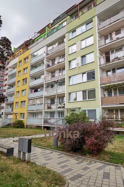 Prodaný byt 2+kk 46 m²