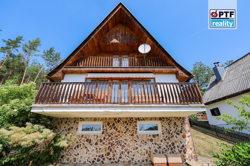 Prodaná chata 86 m², pozemek 391 m²