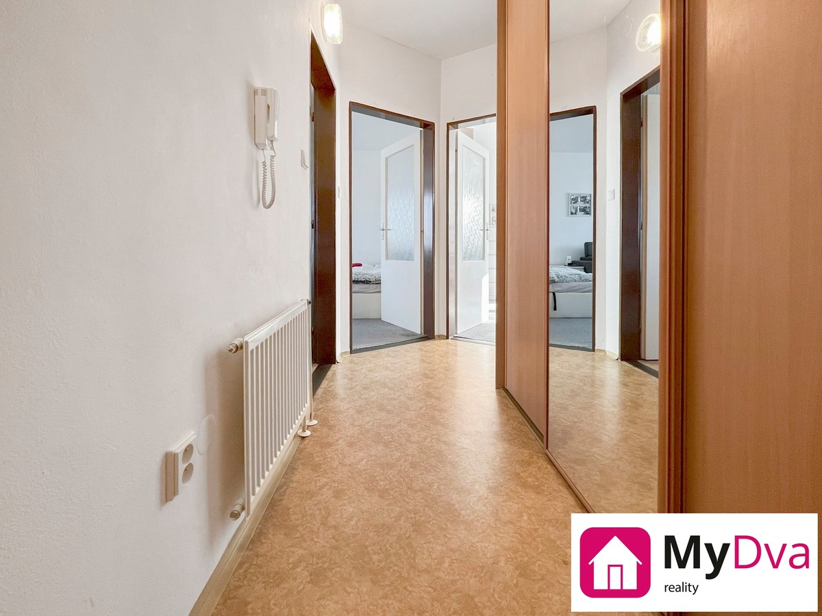 Prodej bytu 2+1 55 m²
