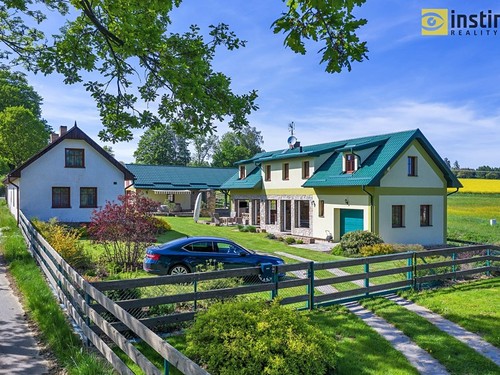 Prodaný dům 333 m², pozemek 4077 m²