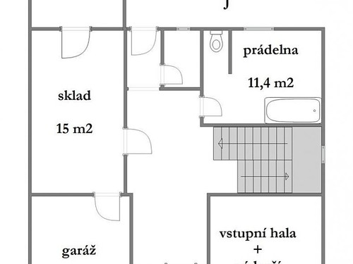 Prodaný  dům 213 m², pozemek 351 m²