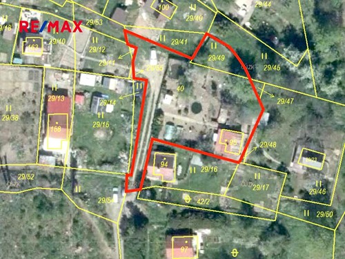 Prodaná  chata 34 m², pozemek 1049 m²