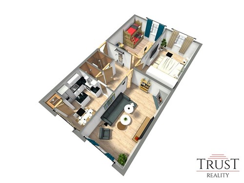 Prodaný byt 3+1 75 m²
