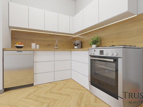 Prodaný byt 3+1 75 m²