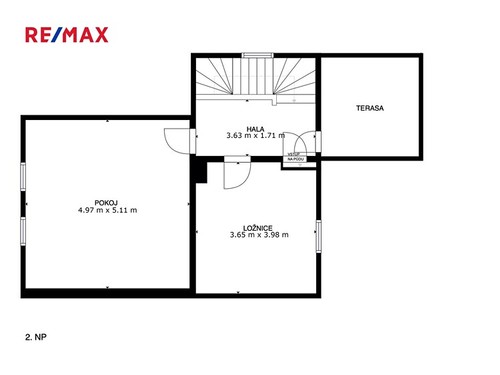 Prodaný dům 100 m², pozemek 425 m²