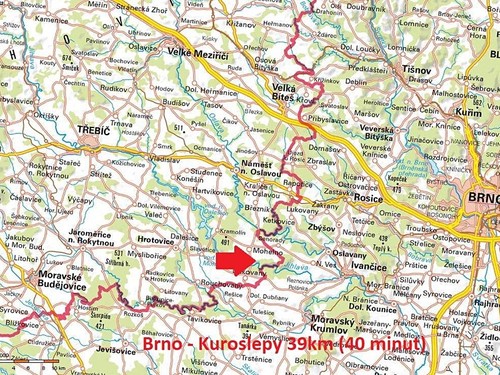 Prodaný dům 100 m², pozemek 413 m²
