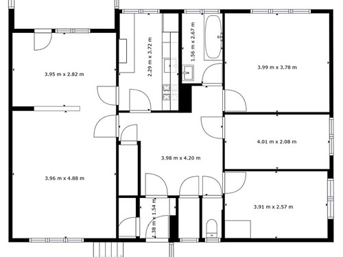 Prodaný dům 101 m², pozemek 827 m²
