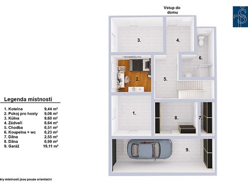 Prodaný dům 182 m², pozemek 307 m²