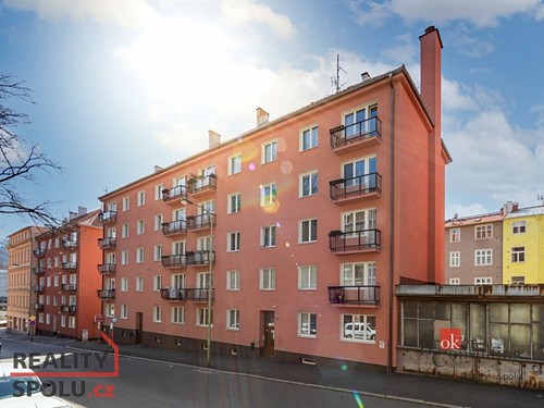 Prodaný byt 2+1 51 m²