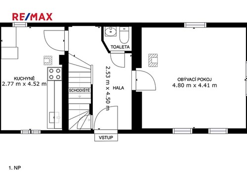 Prodaný  dům 72 m², pozemek 367 m²