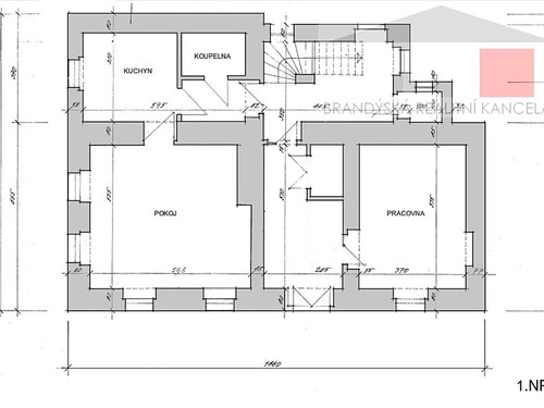Prodaný  dům 180 m², pozemek 371 m²