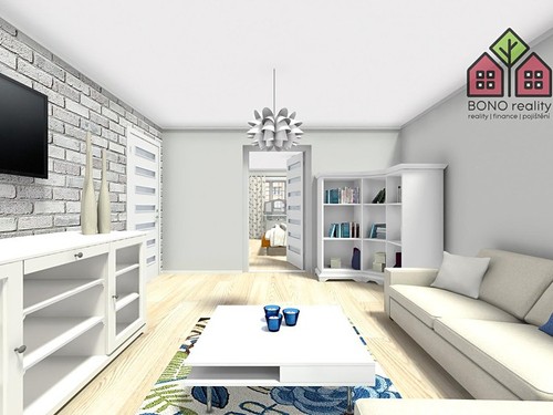 Prodaný  byt 3+1 66 m²