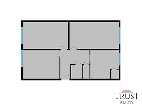 Prodaný byt 3+1 75 m²