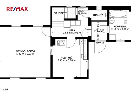 Prodaný dům 100 m², pozemek 425 m²