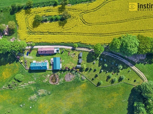 Prodaný dům 333 m², pozemek 4077 m²