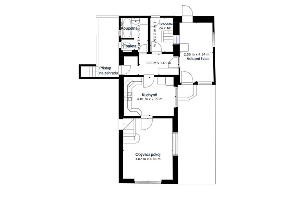 Prodaný dům 124 m²