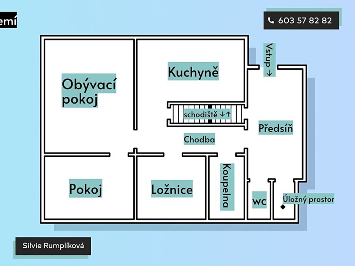 Prodaný  dům