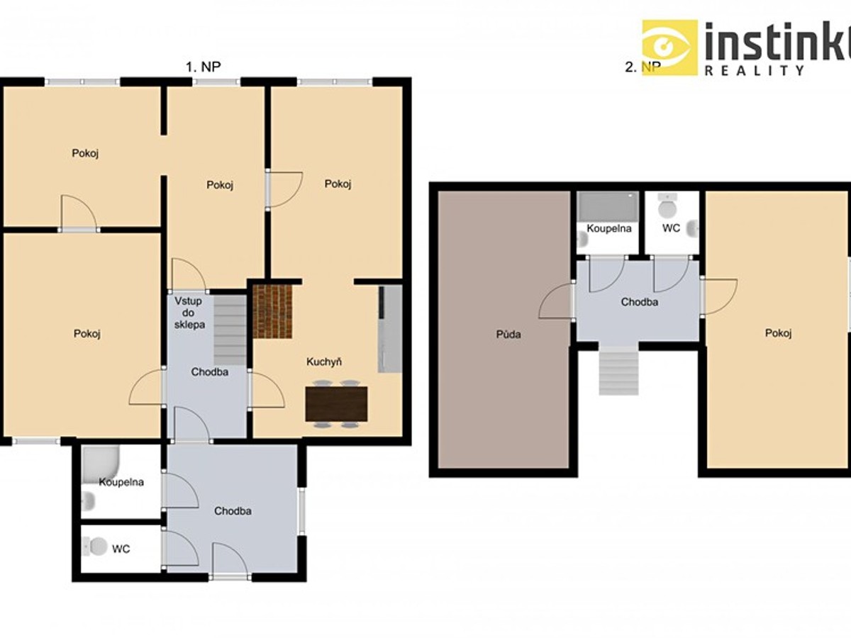 Prodaný  dům 140 m²