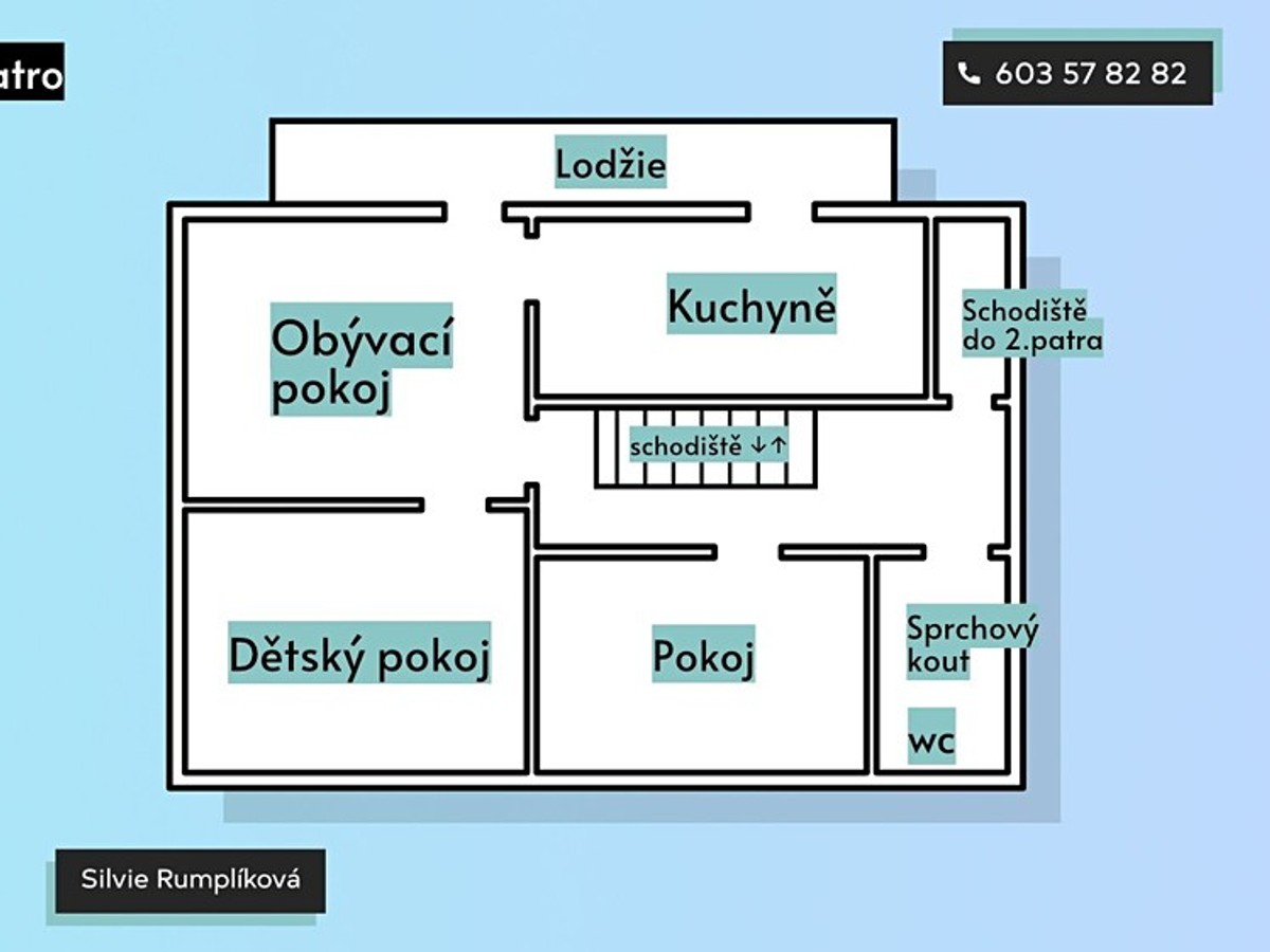 Prodaný  dům