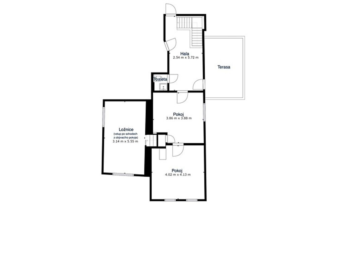 Prodaný dům 124 m²