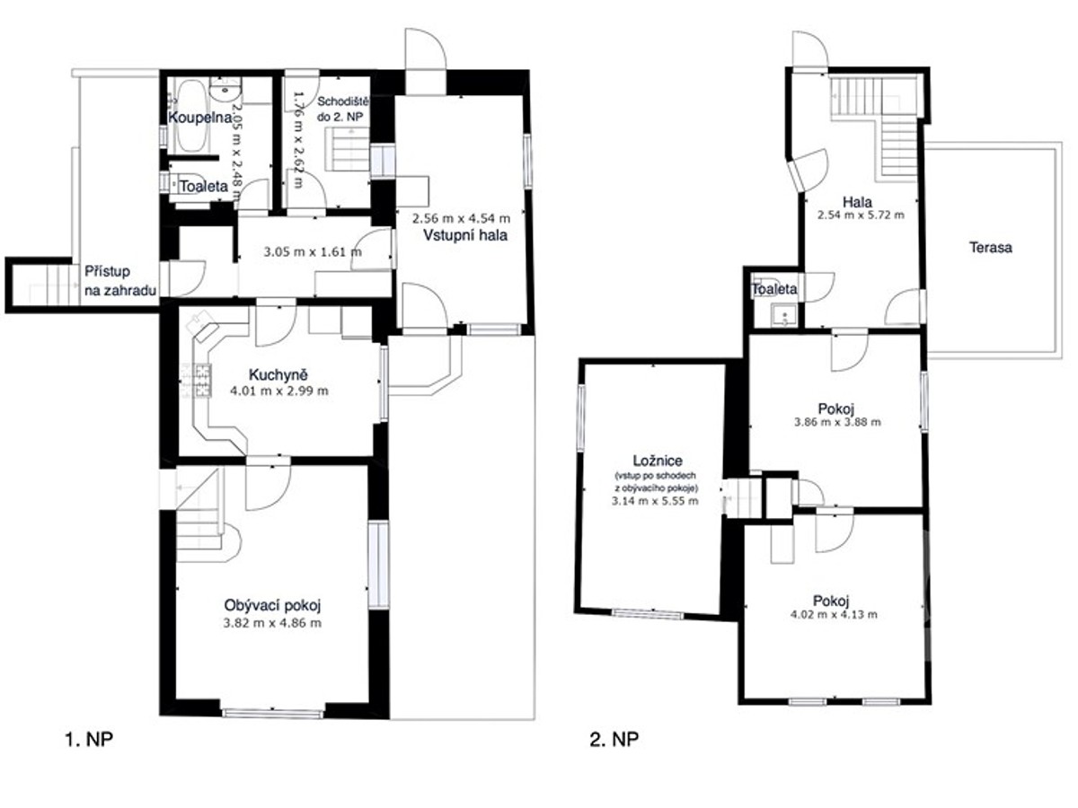 Prodaný dům 124 m²