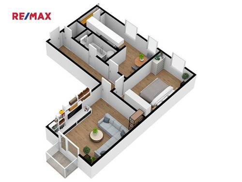 Prodaný  byt 3+1 72 m²