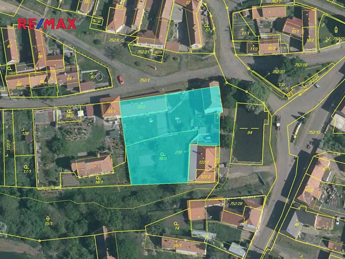 Prodaný  dům 170 m², pozemek 2131 m²