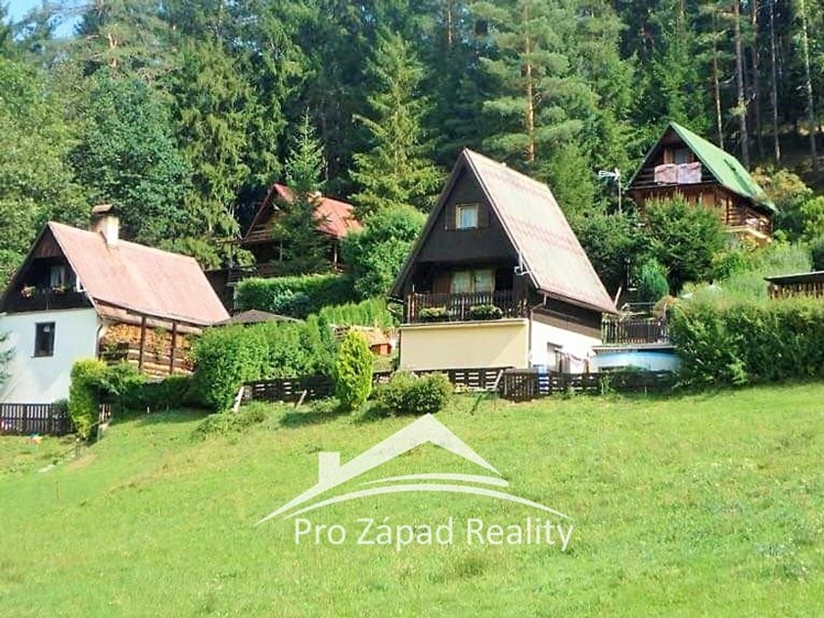 Prodaná chata 90 m²