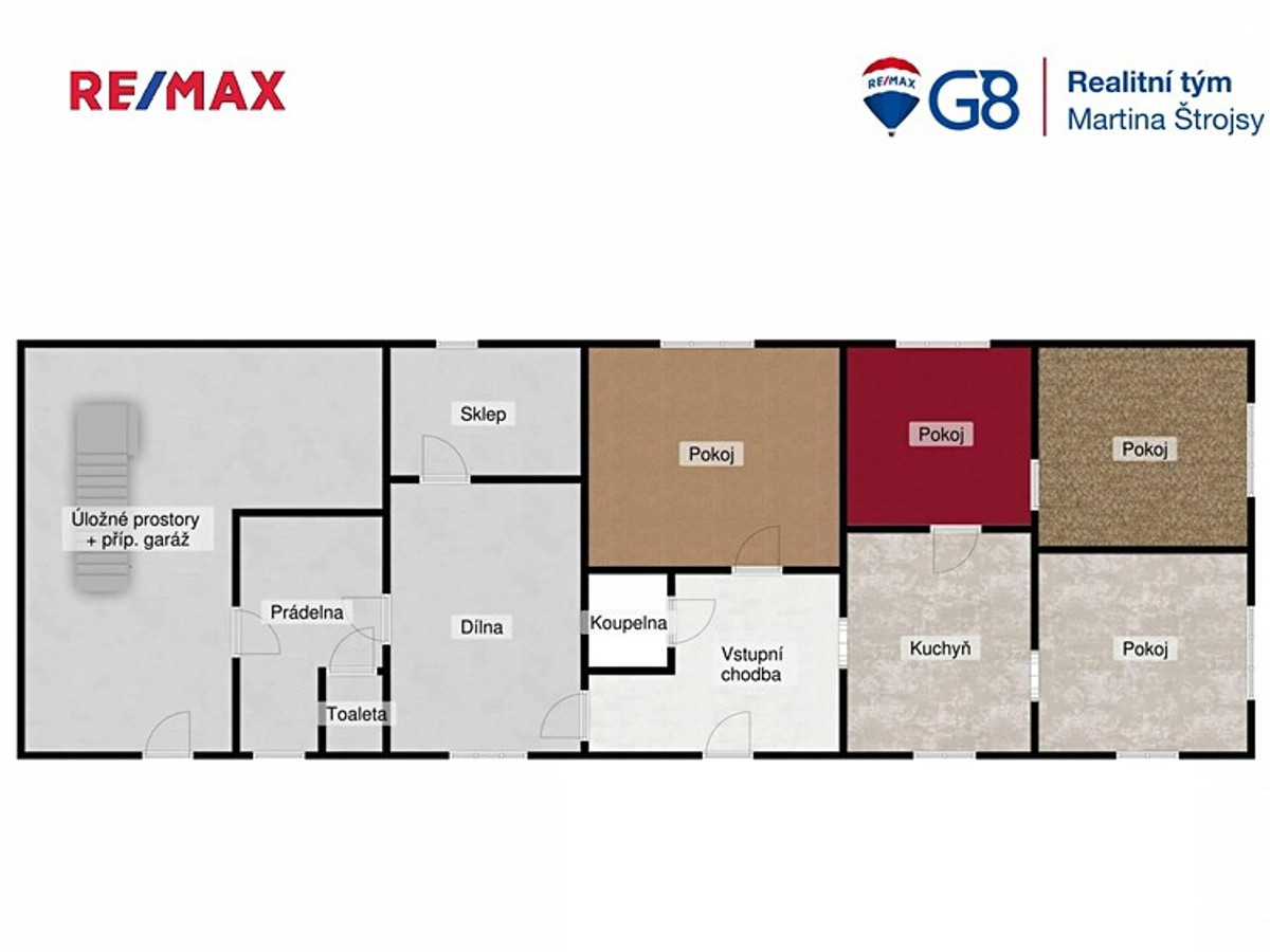 Prodaný  dům 170 m², pozemek 2131 m²