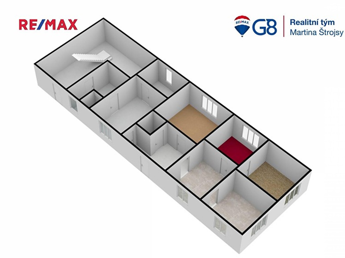 Prodaný  dům 170 m², pozemek 2131 m²