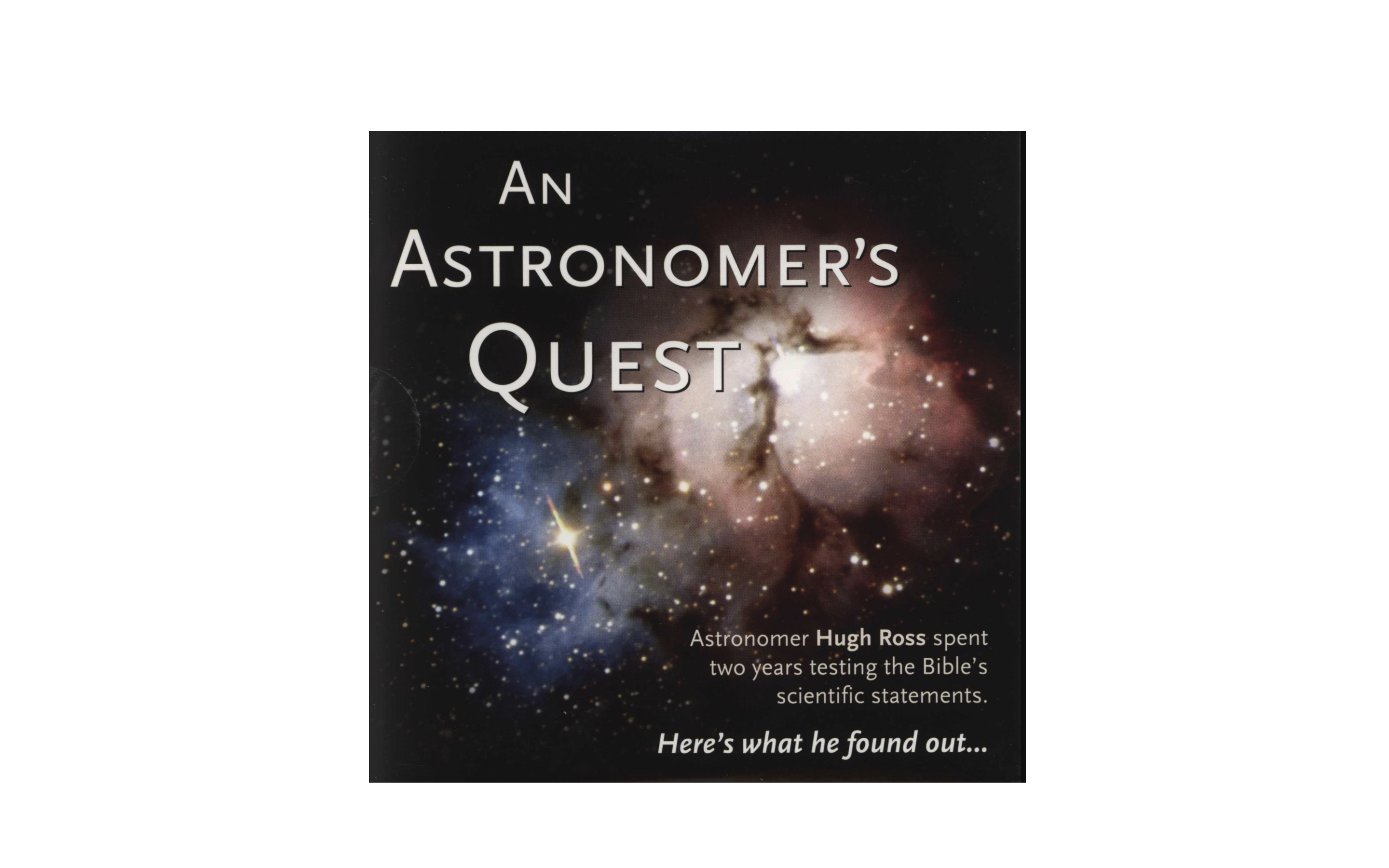 An Astronomer's Quest (Downloadable MP3) Image