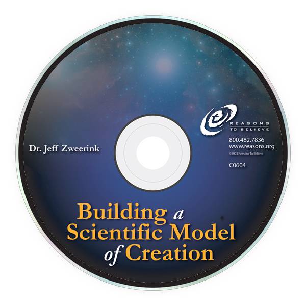 Building a Scientific Model of Creation (Audio CD) Image