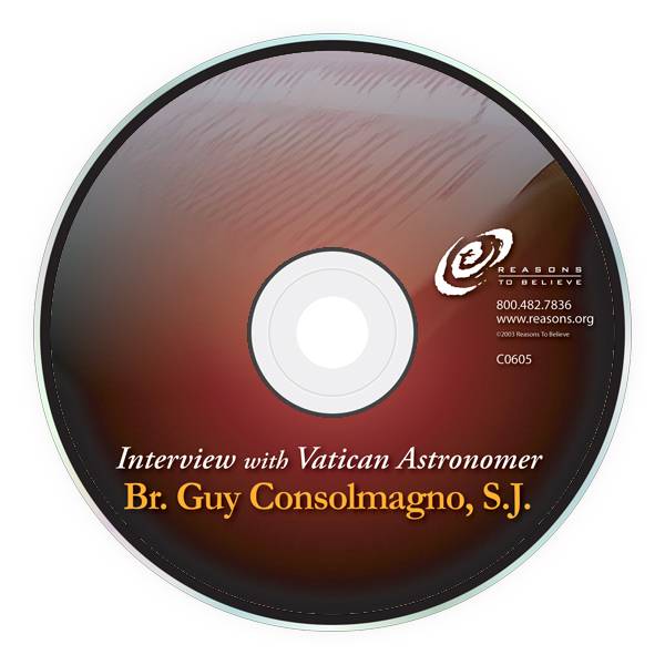 Interview with Vatican Astronomer Br. Guy Consolmagno, S. J. Image