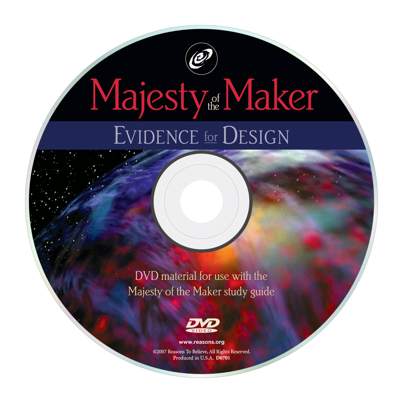 Majesty of the Maker: Evidence for Design Study Guide (Companion DVD): Ken Hultgren Image