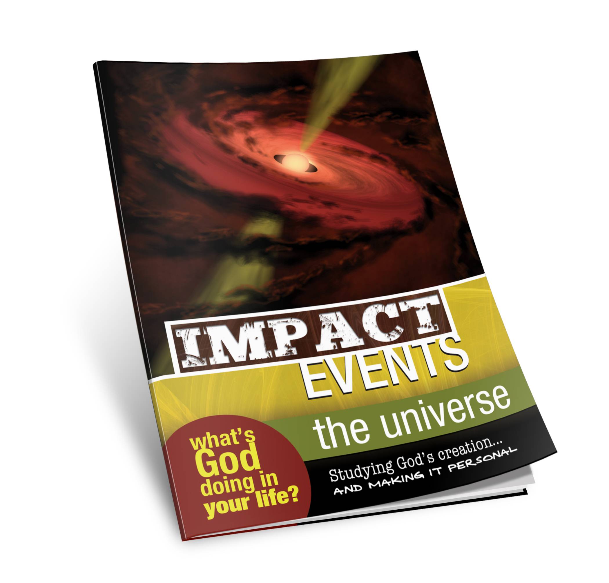 Impact Events: The Universe Image