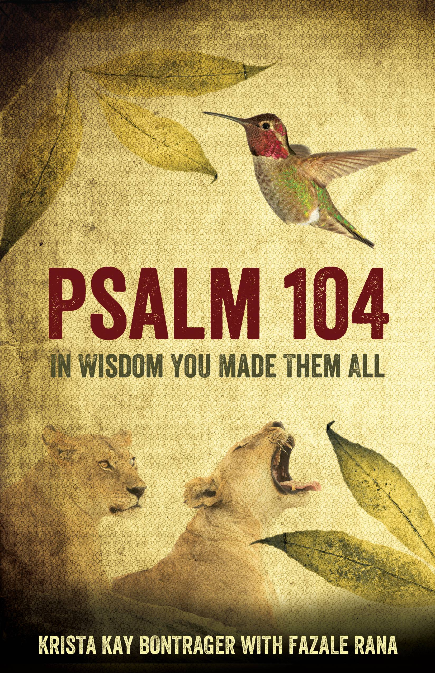 Psalm 104: In Wisdom You Made Them All! Image