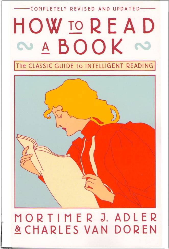 How to Read a Book Image