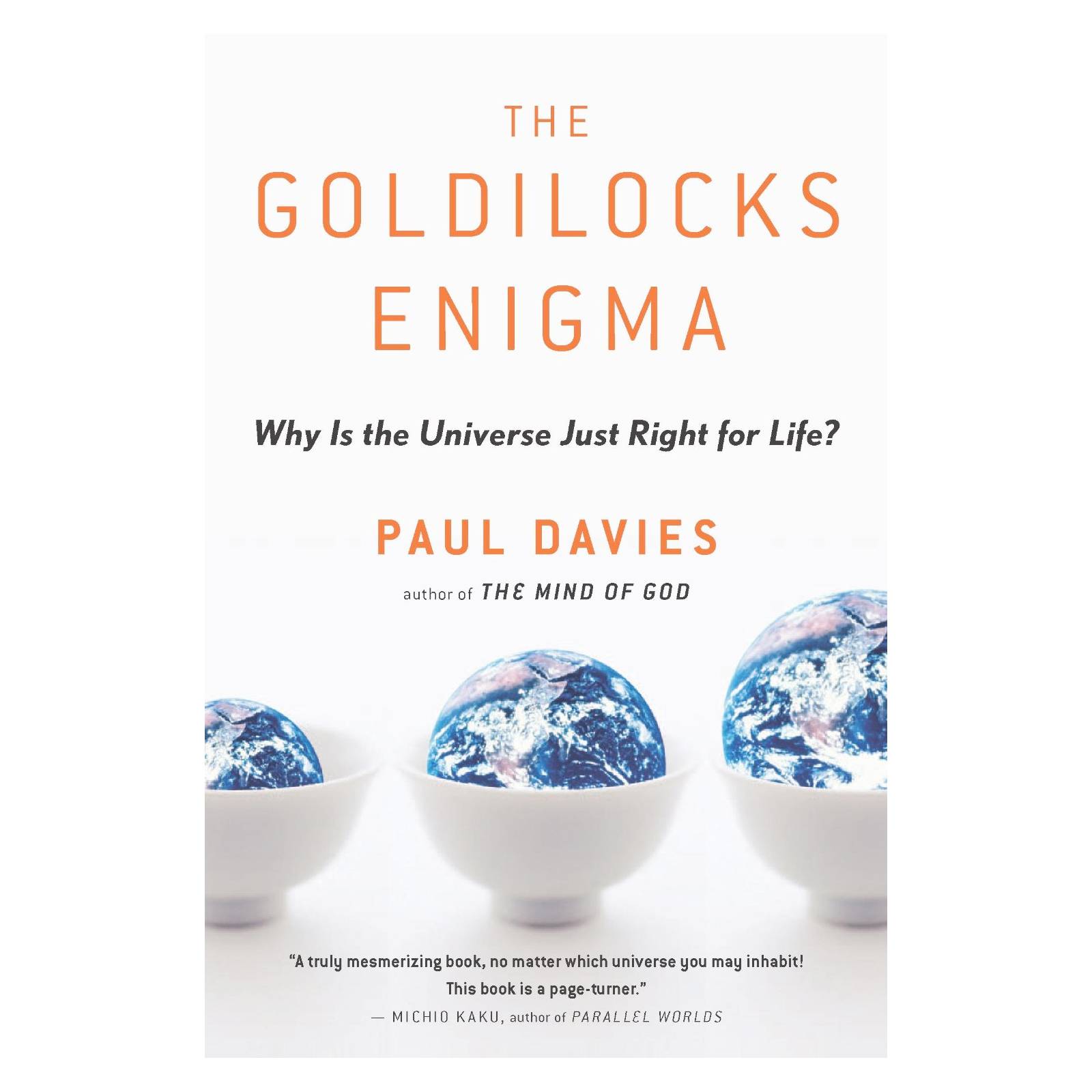 The Goldilocks Enigma Image