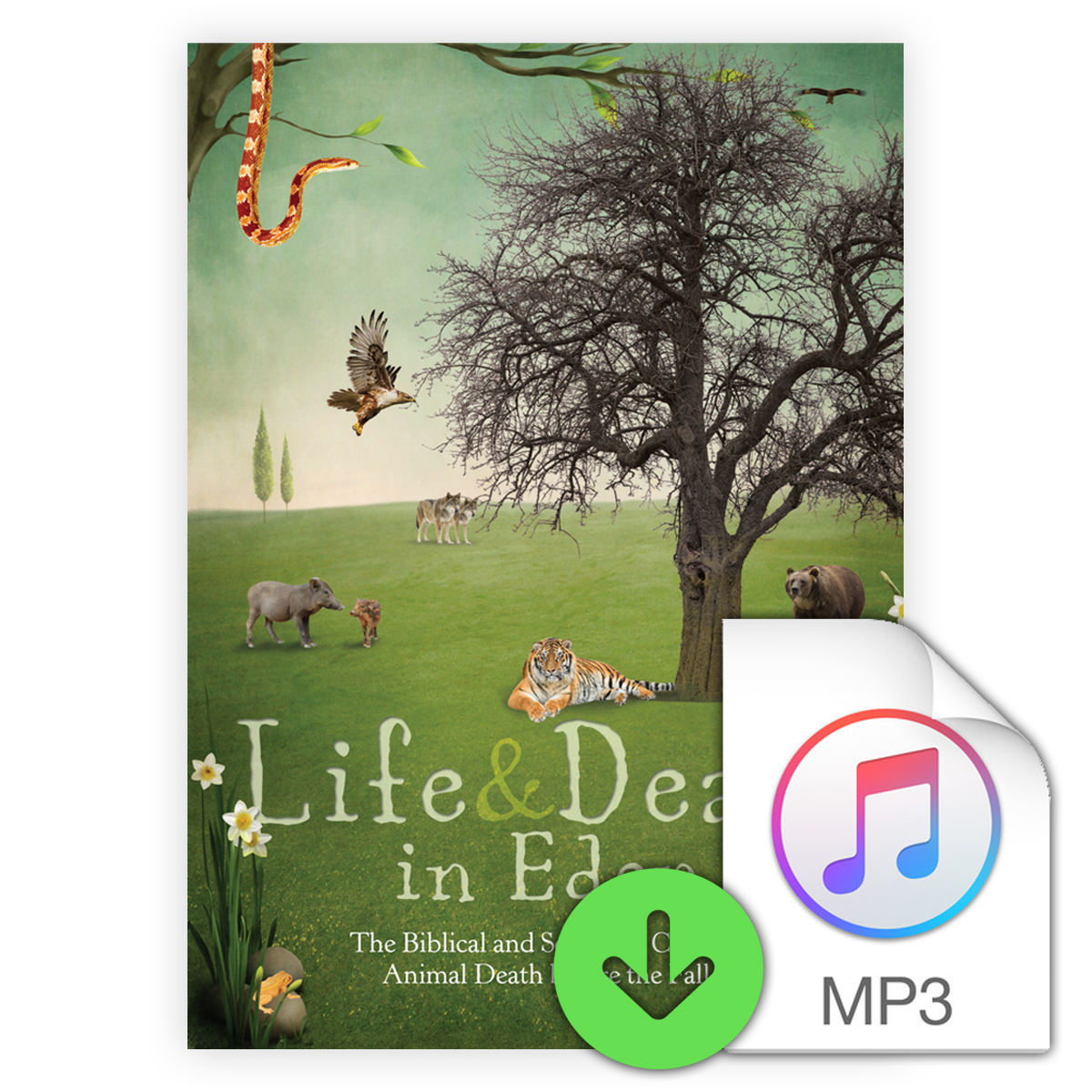 Life and Death in Eden (downloadable MP3) Image