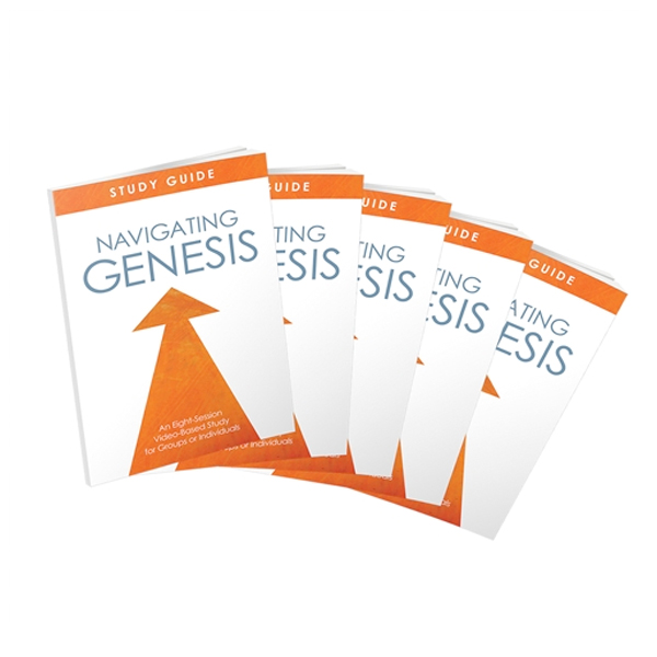 Navigating Genesis Study Guide 5-Pack Image