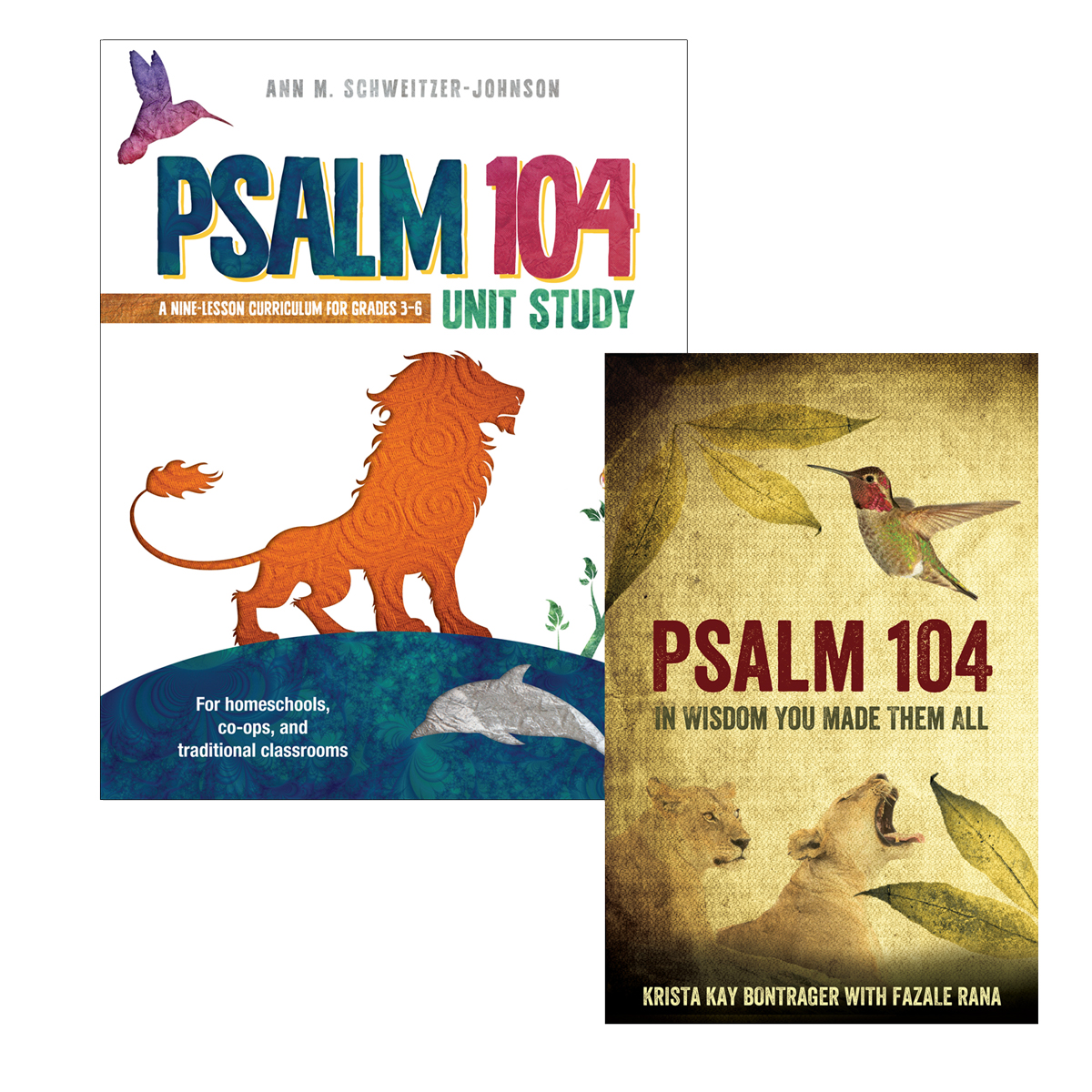 Psalm 104 Unit Study Complete Package (softcover) Image