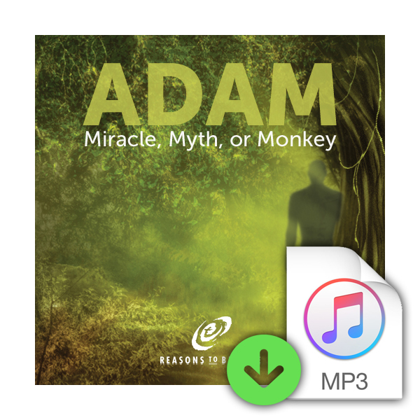 Adam: Miracle, Myth, or Monkey (Mp3) Image