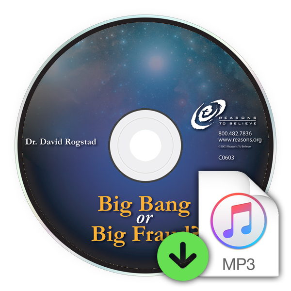 Big Bang or Big Fraud? (Downloadable MP3) Image