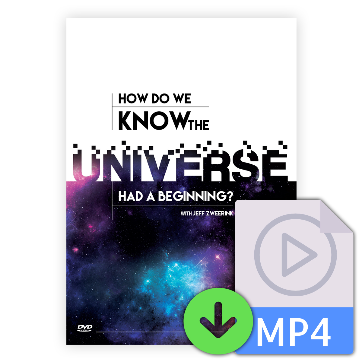 How Do We Know the Universe Had a Beginning? [Downloadable Video] Image