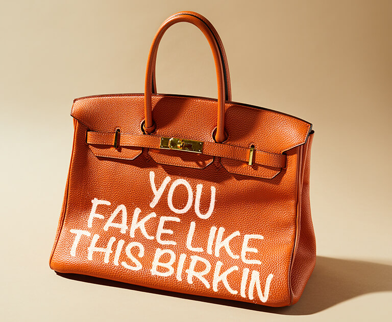 You Fake Like This Birkin Tote