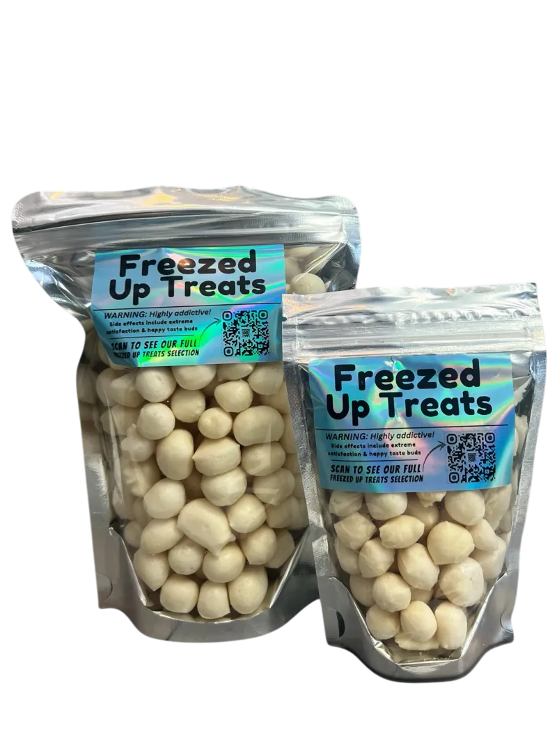 Frosty Vanilla Unicorn Turd Bites