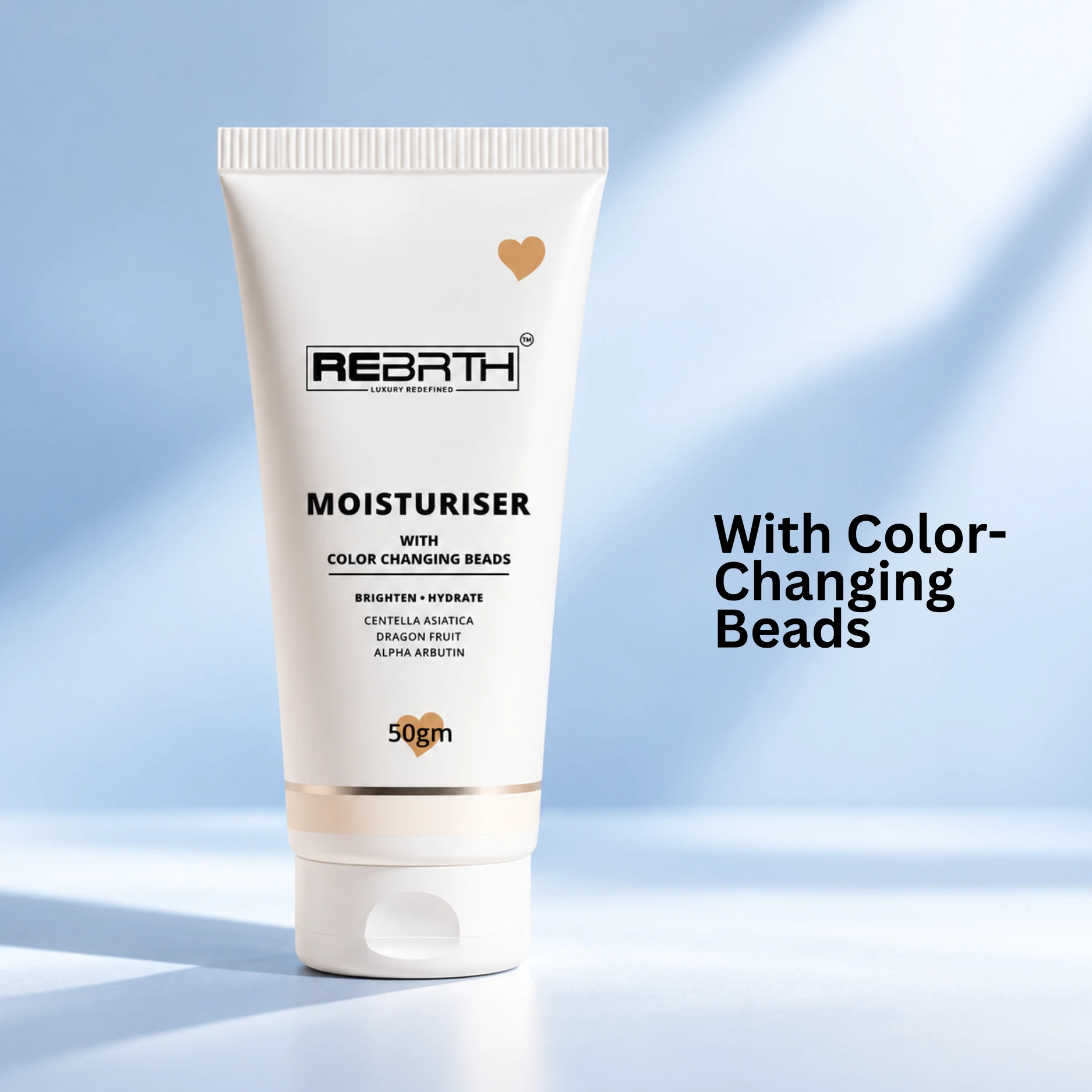 Colour Changing Moisturizer