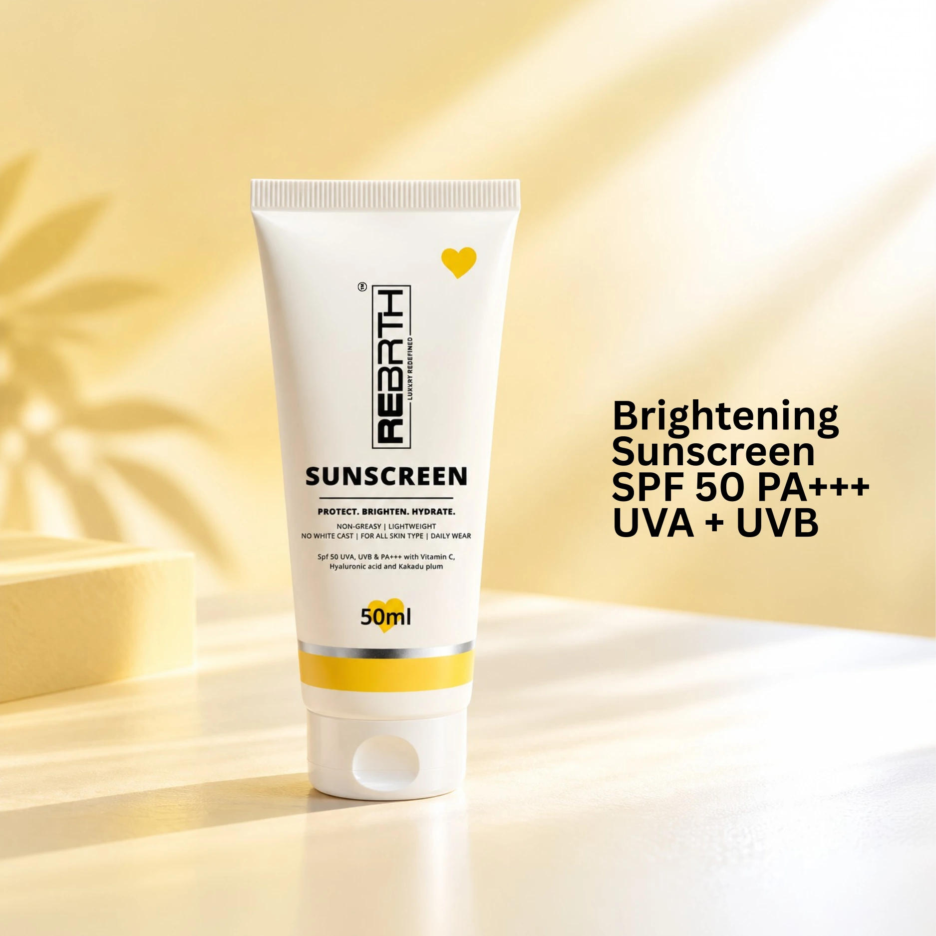 Sunscreen SPF 50